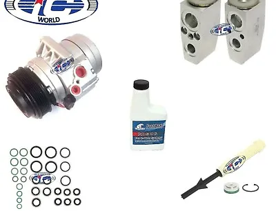 A/C Compressor Kit Fits Ford Fusion 06-09 Mercury Milan Zephyr 06 OEM SP15 67669 • $159.99