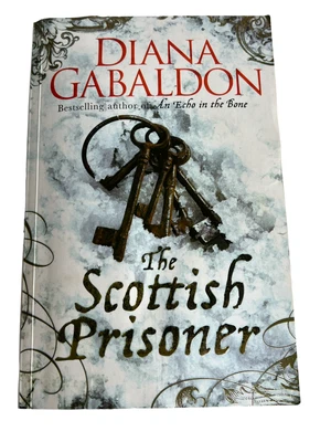 $20.45 • Buy The Scottish Prisoner Large Paperback Book By Diana Gabaldon Outlander Series