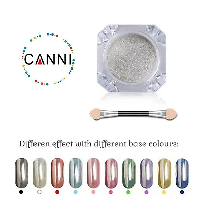£2.99 • Buy Nail Gel Polish Colours CANNI®  Base Top Varnish Soak Off UV LED Colour 7.5ml UK