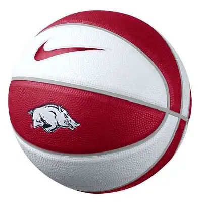 Nike Arkansas Razorbacks Mini Rubber Basketball • $21.95