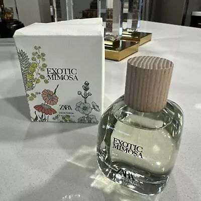 💐Zara Exotic Mimosa 3 Fl. Oz. Spray Eau De Parfum New! • $29.49
