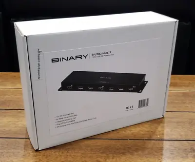 Binary B-USB3-HUB7P - 7 Port USB 3.0 Powered Hub • $99
