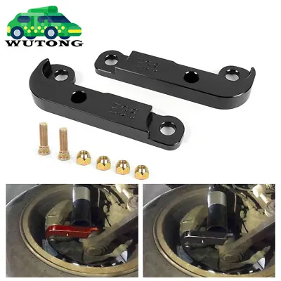 Black Steering Lock Adapter Increasing Turn Angle Drift Lock Kit Fit For BMW E36 • $28.99