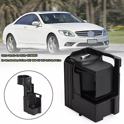 Centre Console Cup Holder 2116800014 For Mercedes-Benz E-Class W211 E500 W219 F8 • $42.62