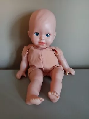 Vintage Fisher Price Mattel Little Mommy Weighted Baby Baby Doll 2003 Soft Body • $14.99