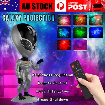 $32.88 • Buy Astronaut Galaxy Starry Projector Light Nebula Star Sky Lamp Voice Interaction 