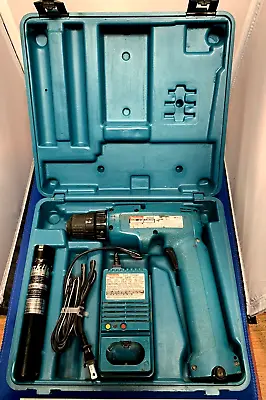 Makita Cordless Driver Drill 6095D 9.6V Battery With Charger DC9700A & Case • $35.99