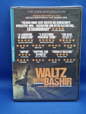 £6.95 • Buy Waltz With Bashir - For Your Consideration BAFTA Screener DVD SEALED