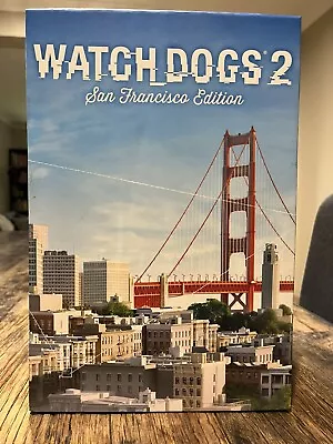 Watch Dogs 2 San Francisco Edition Boxed Figurine Like New • $49.99