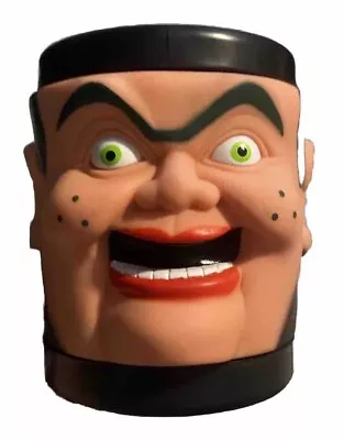 RARE HEI Goosebumps SLAPPY The Dummy 3D Cup Mug 1996 Ventriloquist Fox Doll Head • $18