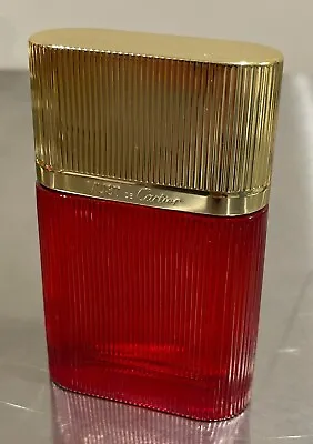Vintage Must De Cartier By Cartier Women Parfum Spray 1.6oz / 50ml Rare • $225