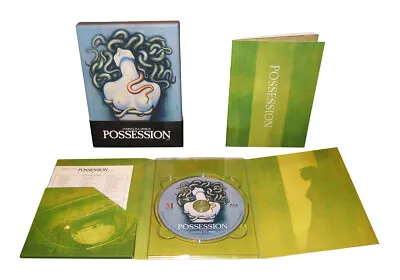 Zulawski POSSESSION 1981 Blu-ray Special Edition Digipak Adjani MONDO VISION NEW • $39.95