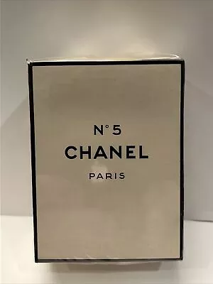 Vintage CHANEL No 5 EXTRAIT P.M. 1 Oz /30 Ml No. 201 Perfume Sealed FRANCE Rare • $399.99