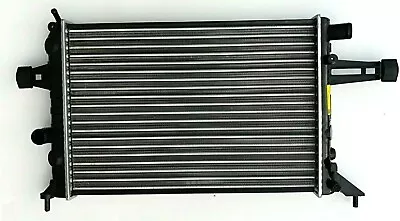 New Radiator For Vauxhall Astra G Mk4 Zafira A Mk1  Manual Without A/c • £39.37