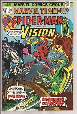Marvel Team-Up #42 FN/VF 7.0 Off-White Pages (1972 1st Series) (2) • $10