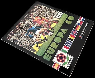 Panini Euro 80 Complete Sticker Book Album Europe 1980 European Championship • $480.10