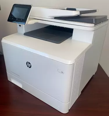 HP  LaserJet M477fdn CF378A MFP All-In-One Color Laser Printer  8K Pages Count • $499.99