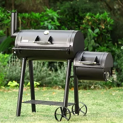 Heavy Duty Charcoal Grill Oversize Cooking Area Outdoor BBQ Grill For Camping • $209.99