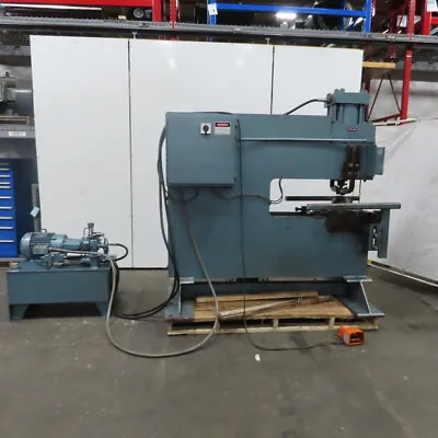Montgomery C Frame 70 Ton Gap Bed Hydraulic Punch Press Iron Worker 10Hp 230/460 • $7538.32