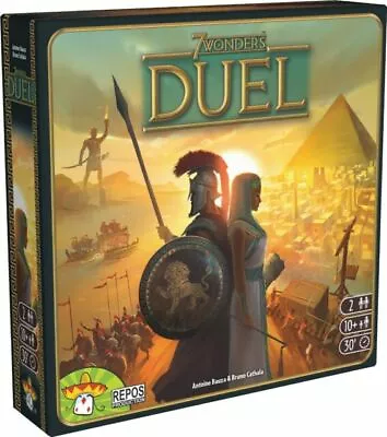7 Wonders Duel Board Game Complete Cards Repos Production 2015 New • £18.06