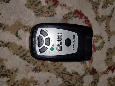 Beltronics Vector 955 Radar Detector Red Display For Parts Only Not Working As • $15