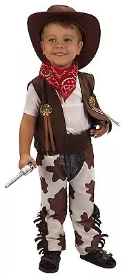 Bermoni® Cowboy Dressing Up Costume (7 To 10 Years)(COW-01) • £9.95