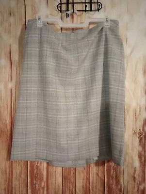 Unbranded Multicolor Plaid Skirt Sz 20W • $7.99