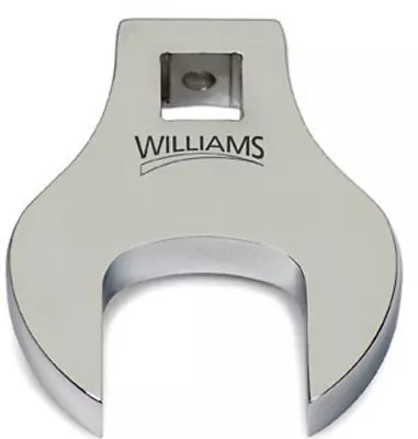 1-1/4  Open End Crowfoot Wrench 1/2  Drive Satin Chrome Williams USA JHWSCOE40 • $36.73