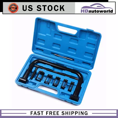 5 Sizes Valve Spring Compressor Pusher Automotive Tools For Car Motorcycle Kit • $24.69