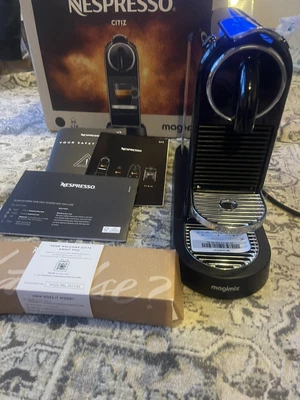 £79 • Buy Magimix Nespresso Citiz Coffee Machine - 11315 - Black RRP £179