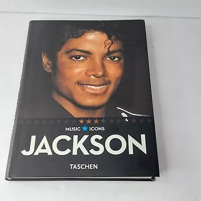 Michael Jackson : Music ICON By Luke Crampton (2009 Trade Paperback) • $6.75