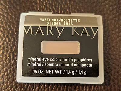 New In Package Mary Kay Mineral Eye Color Hazelnut Full Size .05 Oz ~Fast Ship • $9