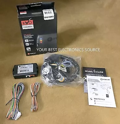 NEW Fortin EVO-FORT2 Digital Remote Start System For Select 2013+ Ford Vehicles • $67.90