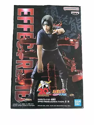 Naruto: Shippuden Itachi Uchiha Effectreme Statue • $26.99