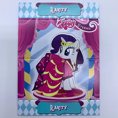 My Little Pony Carousel Boutique Creations Rarity Standee Card #5 Of 9 • £5.01