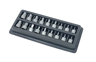 Blue-Point Tools 18pc 1/4  Dr Stubby Tamper Proof Hex Dirve Set | Metric & Inch • $54.95