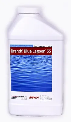 £29.95 • Buy Brandt Blue Lagoon SS Lake & Pond Dye- Highly Concentrated 