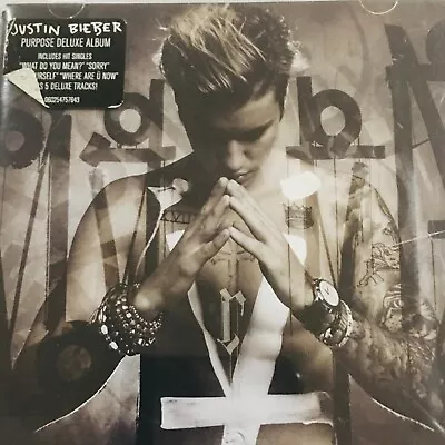 Purpose [Deluxe Edition] By Justin Bieber (CD 2015) • $4