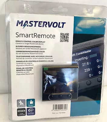 NEW Mastervolt SmartRemote Part No. 77010600 NEW • $69.95