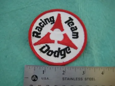 Vintage Dodge Racing Team  Service Parts Uniform Patch • $12