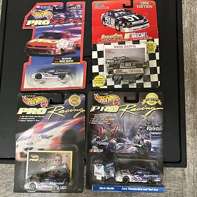 1/64th Scale Mark Martin Die Cast Cars Lot Of 4 • $5