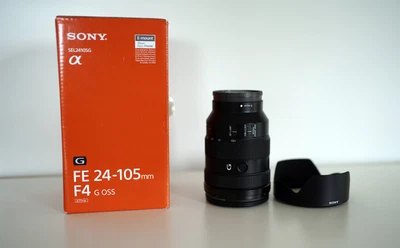 $1100 • Buy Sony FE 24-105mm F/4 G OSS Standard Zoom Lens For Sony