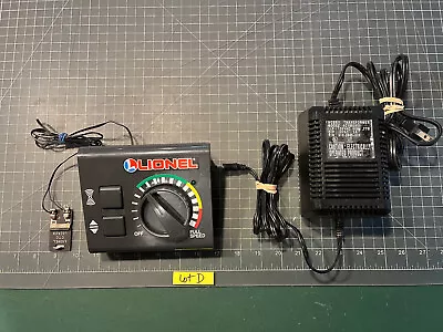 Lionel Train 6-12885 40 Watt Transformer W/3 Amp Power Block WORKS SOUNDS Lot D • $39.95