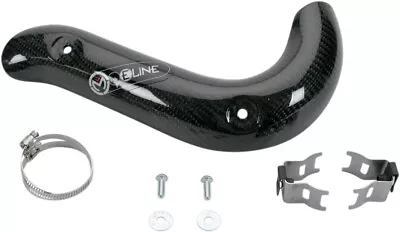 Moose Pipe Guard By E Line For 4Stroke Exhaust Stock CRF450X 05-17 1861-0121 • $119.95