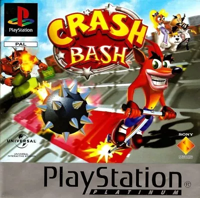 Crash Bash - Playstation 1 / PSX - Manual Only! • £3.70
