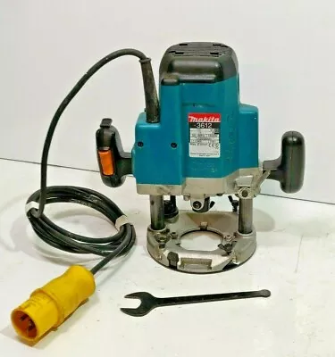 £110 • Buy Makita 3612 1/2  Plunge Router 110v Woodwork Joiner Worktop Jig