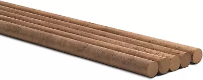 Walnut Wooden Dowel Rod 3/8 Inch X 36 Pack Of 2 Wooden Craft Sticks For Crafting • $36.99