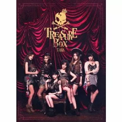 [CD+DVD] TREASURE BOX Diamond Edition With PHOTOBOOK T-ARA TOCT-29180 K-Pop NEW • $61.81