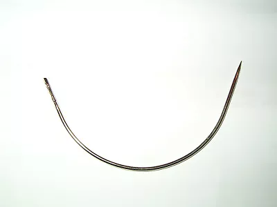 £4.20 • Buy Curved Needle. 5 Inch-For Repairing Furniture Etc.