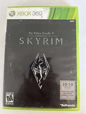 The Elder Scrolls V: Skyrim (Xbox 360 2011) Tested Ships Fast! • $2
